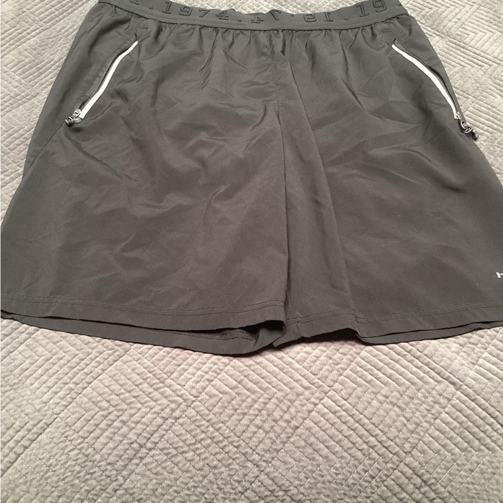 Hind Motion mens athletic shorts, size XL